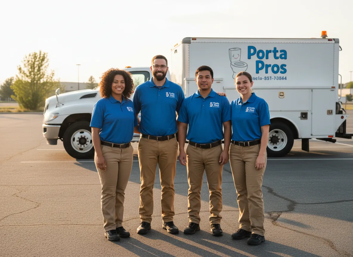 Porta Potty Rental company in Compton, CA